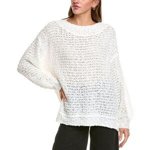 Jak Womens  Pullover Sweater, White